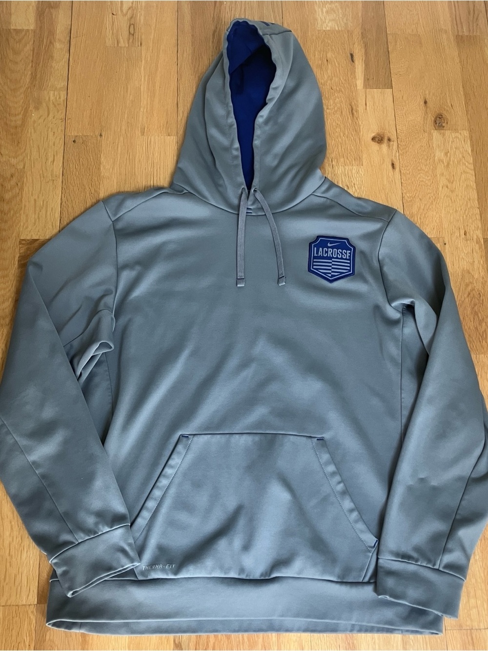 Nike Men’s Lacrosse KO Knockout Hoodie 3.0 Pullover Fleece Sweatshirt Large